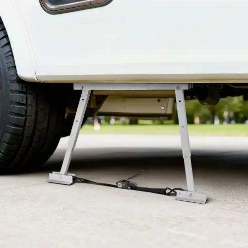 VEVOR Wohnmobilstabilisator Stoßstangenstabilisator für Anhänger Wohnmobile Sattelauflieger, höhenverstellbar 304,8-711,2 mm, reduziert das Wackeln des Wohnmobils, 1 Stk. Stützung – Bild 7