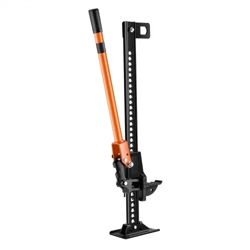 VEVOR Farm Wagenheber Offroad High Lift Farm Jack (3,18 t belastbar) Offroad-Nutzwagenheber, Stoßstangenheber Hochleistungshebebühnen mit 130,1–711,2 mm Hubbereich für Traktor Lkw SUV – Bild 8