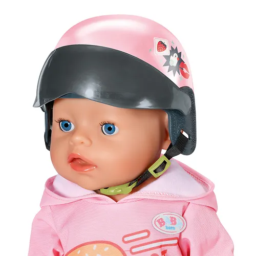 BABY born Scooter Helmet 43cm Puppenhelm – Bild 4