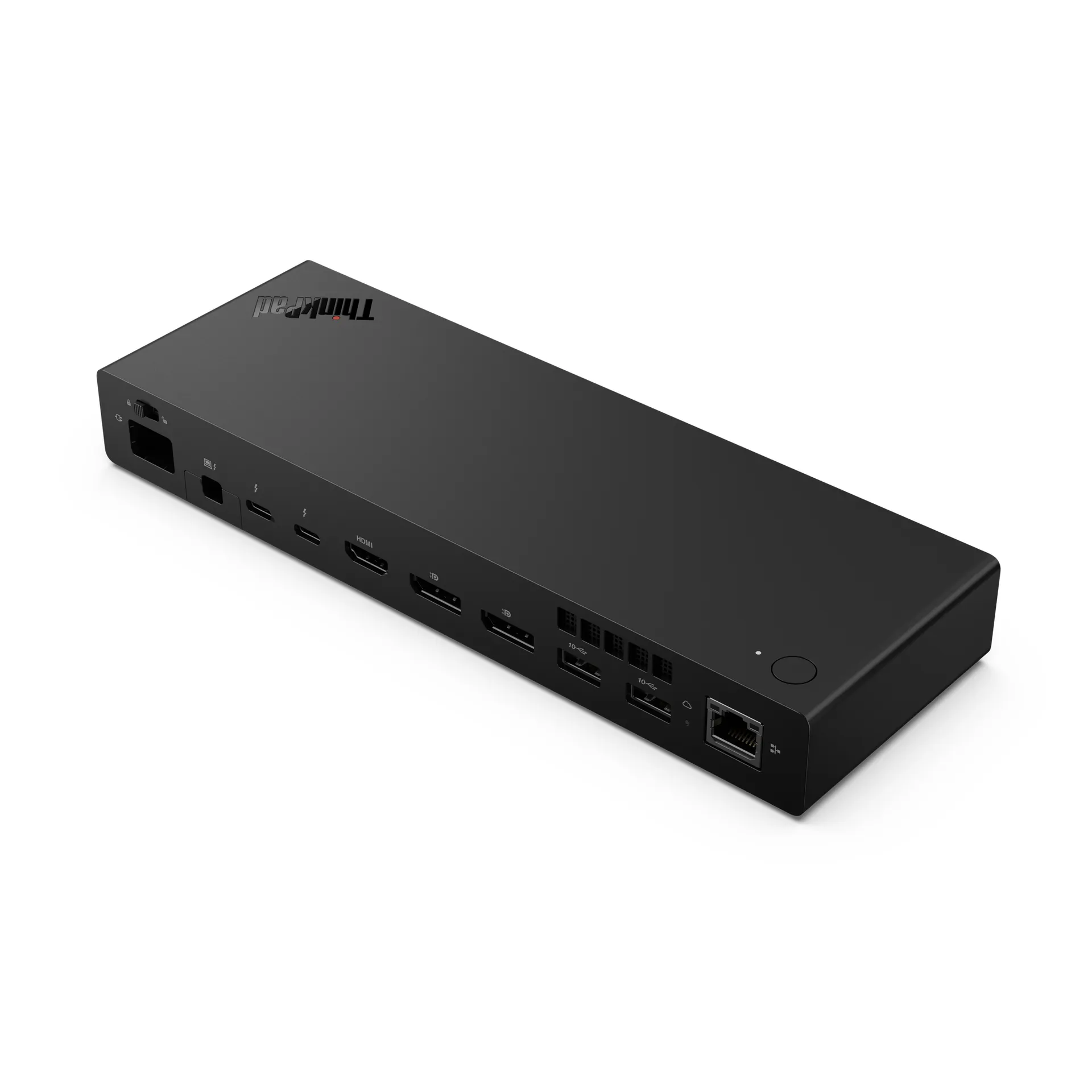 Lenovo ThinkPad Thunderbolt 5 Smart Dock 7500 Kabelgebunden Schwarz – Bild 4