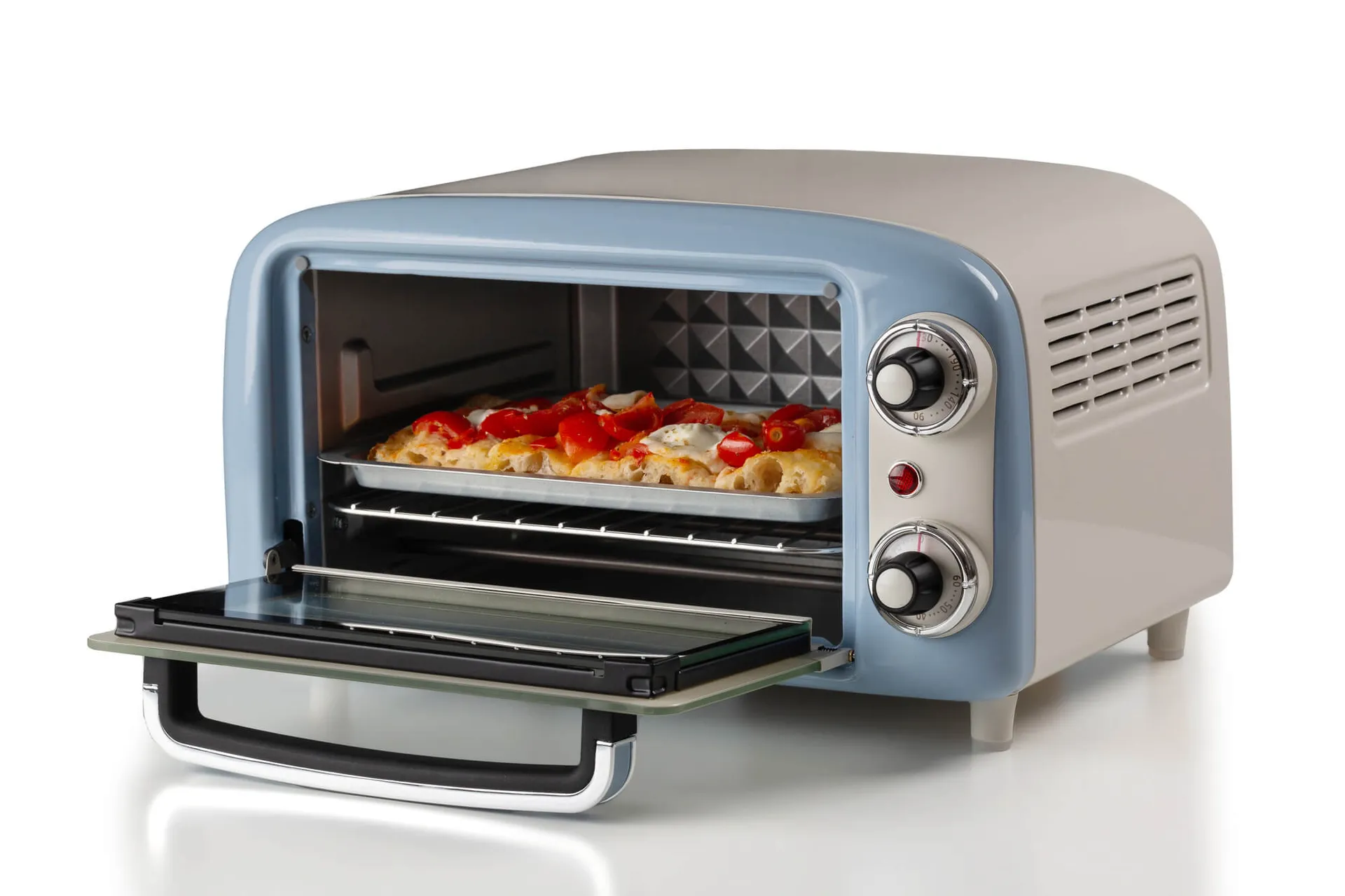 Ariete 3919/05 10 l 800 W Hellblau Grill – Bild 4