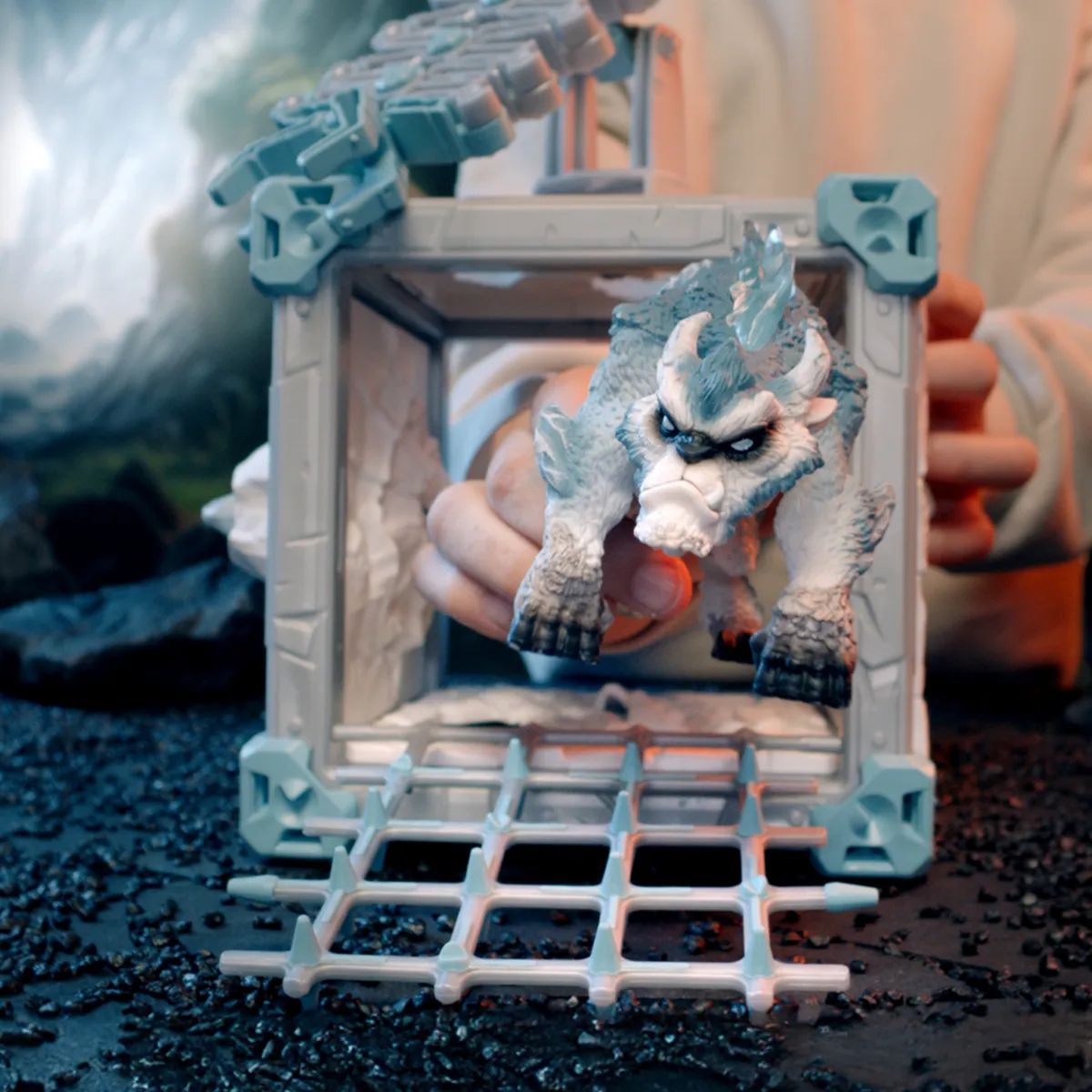 schleich ELDRADOR CREATURES BattleCave Schneeschlitzer – Bild 3