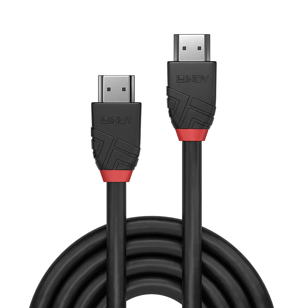 Lindy 36770 HDMI-Kabel 0,5 m HDMI Typ A (Standard) Schwarz – Bild 2