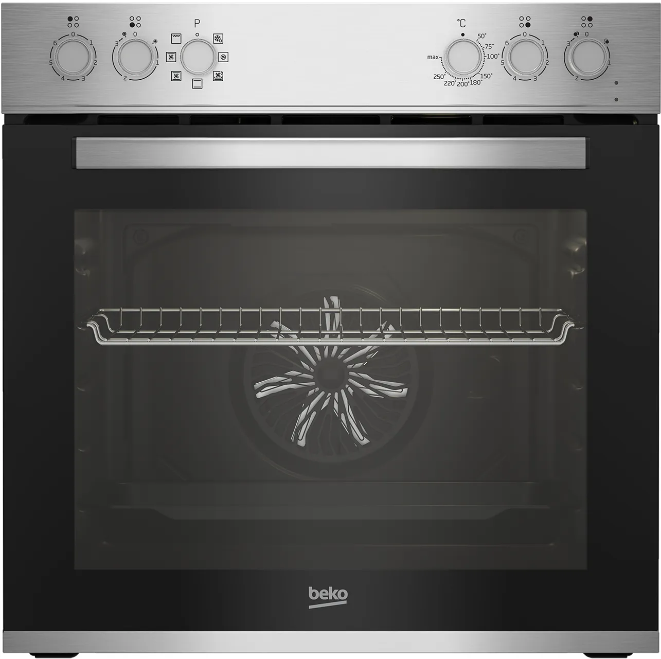 Beko BBUE12020X Kochgeräte-Set Keramik Elektrischer Ofen – Bild 2