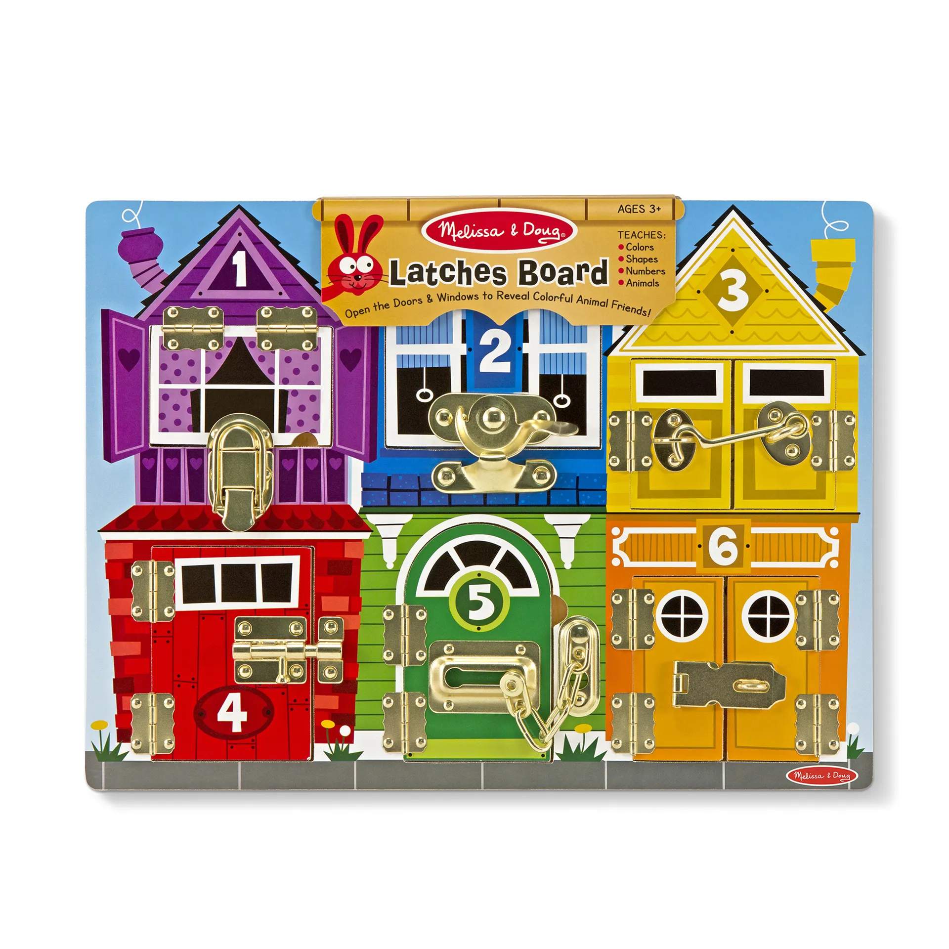 Melissa & Doug Motoriktafel Schlösser und Riegel Melissa & Doug Motoriktafel Schlösser und Riegel