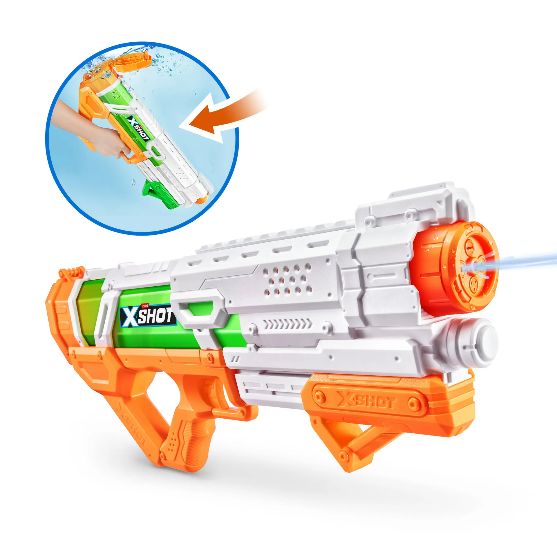 XSHOT 56221 Wasserpistole/ Wasserballon 1000 ml XSHOT 56221 Wasserpistole/ Wasserballon 1000 ml