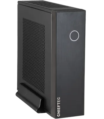 Chieftec IX-03B-OP Computer-Gehäuse Mini Tower Schwarz Chieftec IX-03B-OP Computer-Gehäuse Mini Tower Schwarz