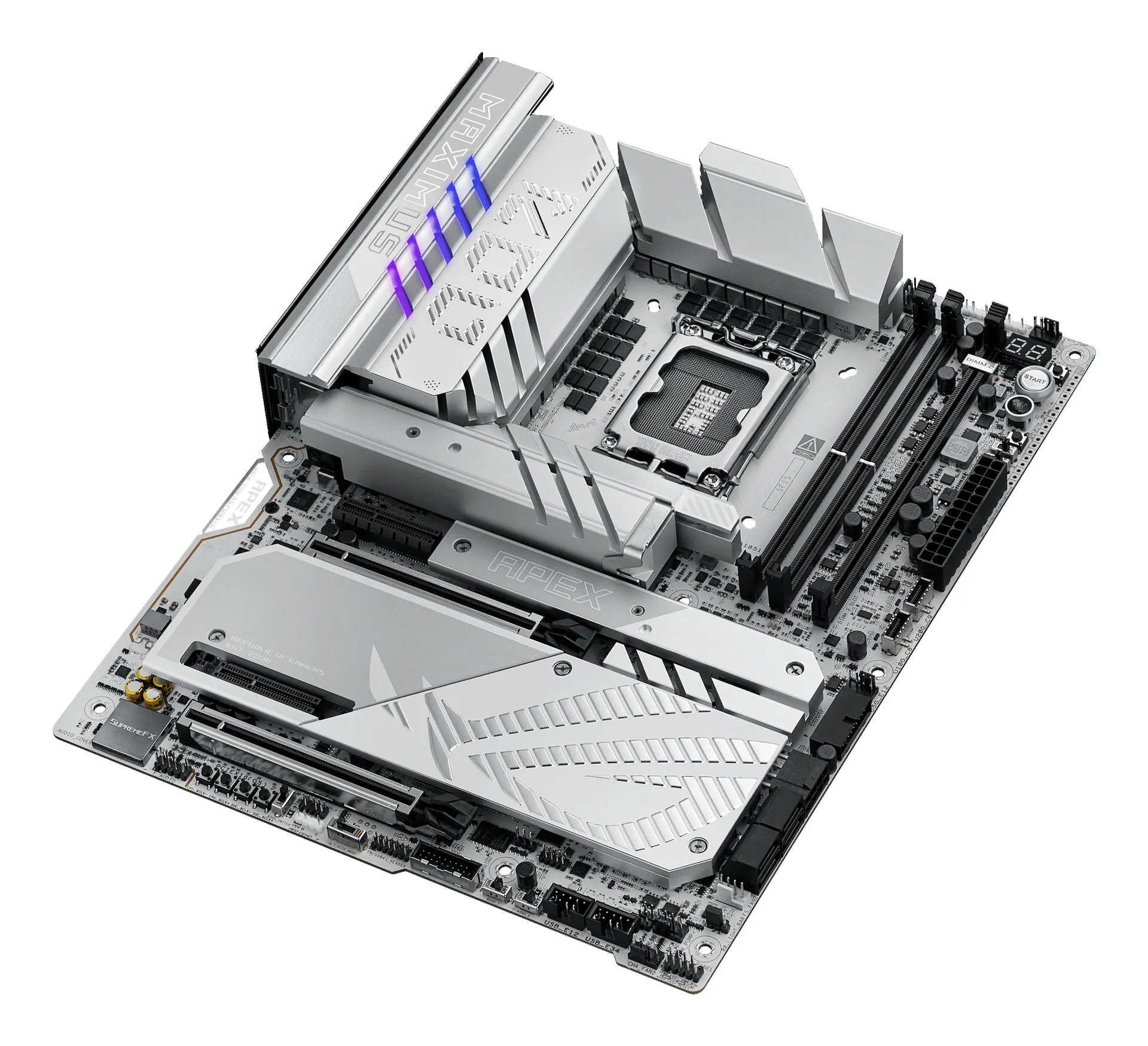 ASUS ROG MAXIMUS Z890 APEX Intel Z890 LGA 1851 (Socket V1) ATX – Bild 6