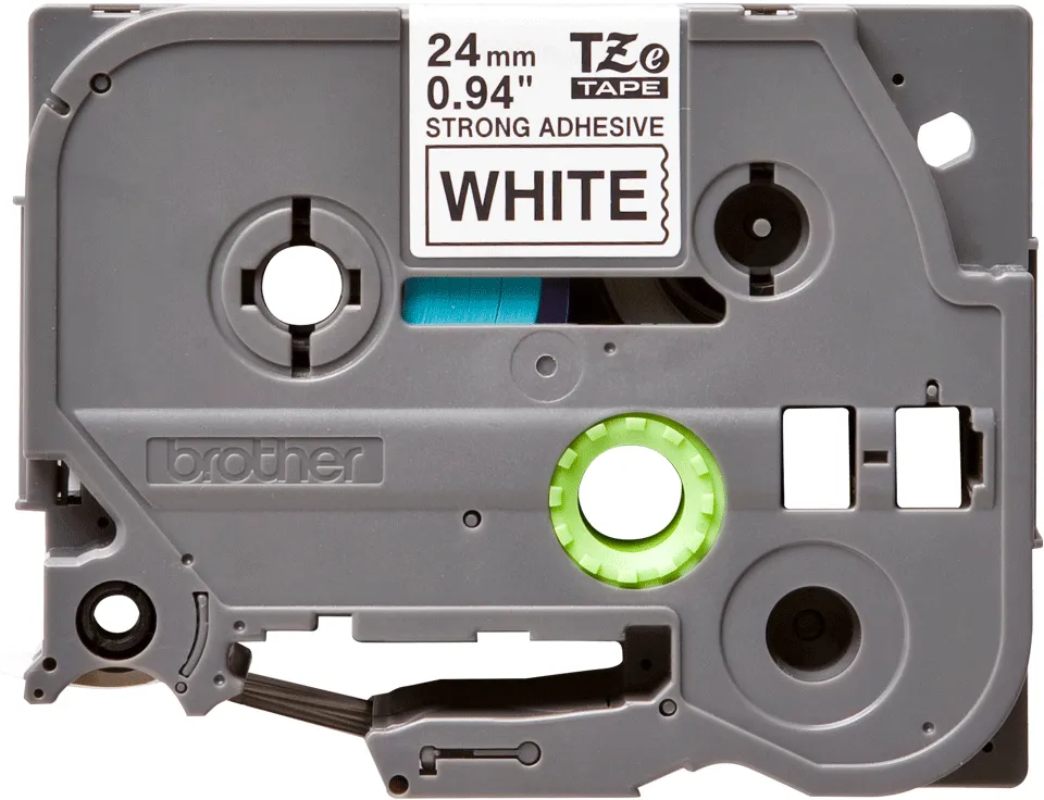 Brother TZE-S251 Etiketten erstellendes Band Schwarz auf weiss TZ – Bild 2