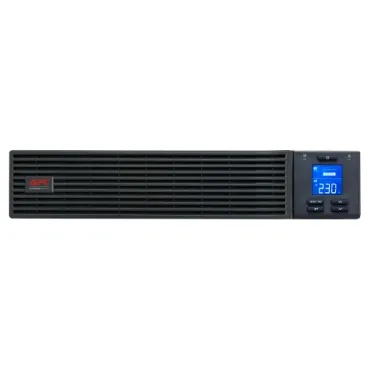 APC Easy UPS On-Line, 1000VA/900W, Rackmontage 2HE, 230V, 3x IEC C13 Ausgänge, Intelligenter Kartensteckplatz, LCD, mit Rackmontagekit – Bild 5
