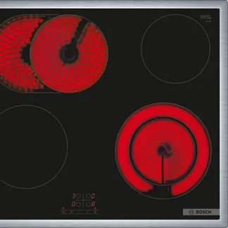 Bosch Serie 4 PKN645BA2E Kochfeld Schwarz Integriert 60 cm Keramik 4 Zone(n) Bosch Serie 4 PKN645BA2E Kochfeld Schwarz Integriert 60 cm Keramik 4 Zone(n)