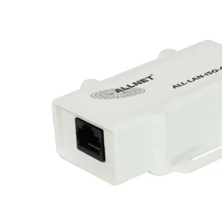 ALLNET / ALL-LAN-ISO-4kV, LAN Gigabit-Isolator/PoE Blocker 4kV ALL-LAN-ISO-4kV ALLNET / ALL-LAN-ISO-4kV, LAN Gigabit-Isolator/PoE Blocker 4kV ALL-LAN-ISO-4kV