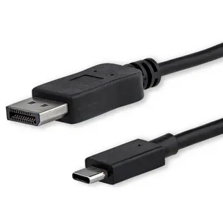 StarTech.com USB-C auf DisplayPort Adapterkabel – 1,8m – 4K bei 60 Hz StarTech.com USB-C auf DisplayPort Adapterkabel – 1,8m – 4K bei 60 Hz