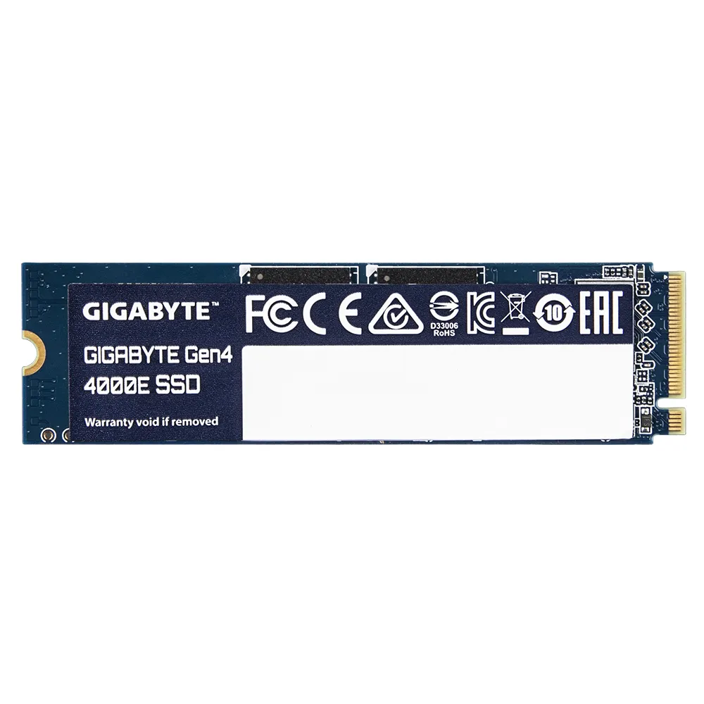 GIGABYTE Gen4 4000E 250 GB M.2 PCI Express 4.0 NVMe 3D NAND GIGABYTE Gen4 4000E 250 GB M.2 PCI Express 4.0 NVMe 3D NAND