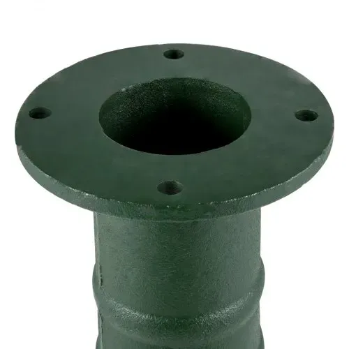VEVOR Pumpenständer Gusseisen Ständer Schwengelpumpe 22,86x22,86x66cm Gartenpumpe Pumpenständer mit Sprühfarbe beschichtet Handpumpe Ständer 8mm dicke Rohrwand geeignet für Garten Teich Hof usw. – Bild 9