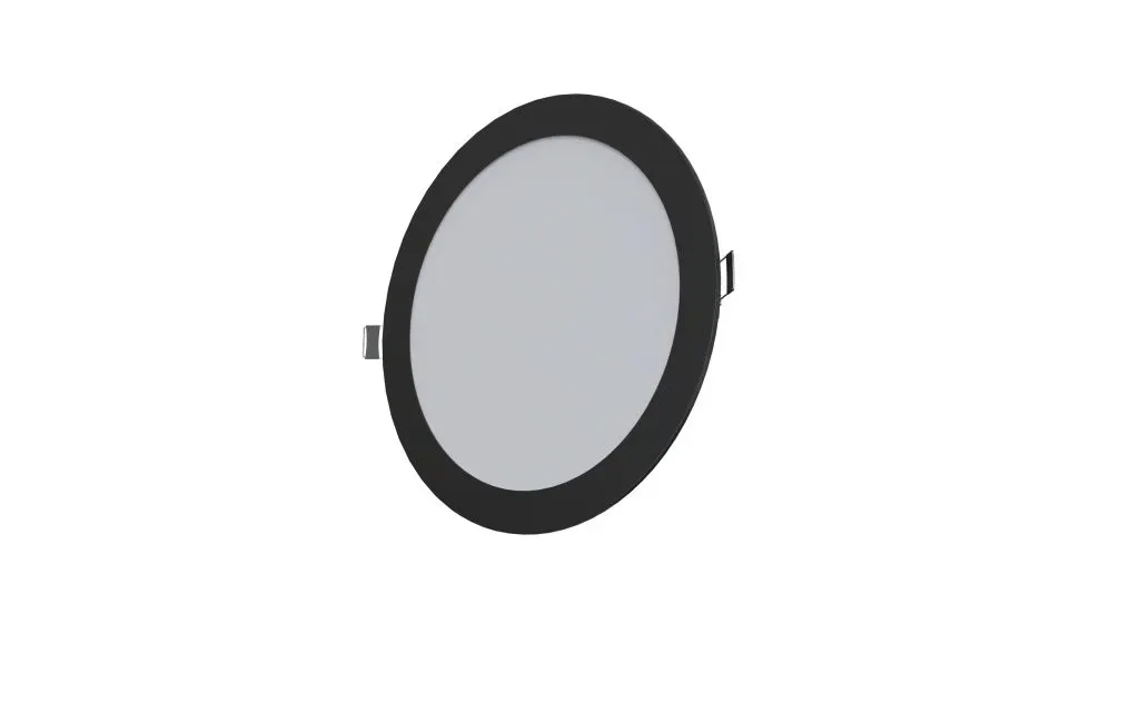 Synergy 21 LED Ultra Slim LED Panel Light V6 15W dual white (CCT) Schwarz 24V – Bild 2