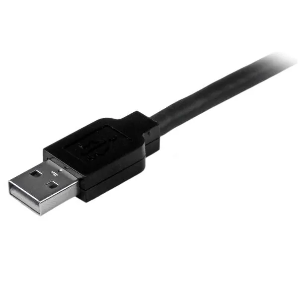 StarTech.com 15m aktives USB 2.0 A auf B Kabel - Stecker/Stecker – Bild 3