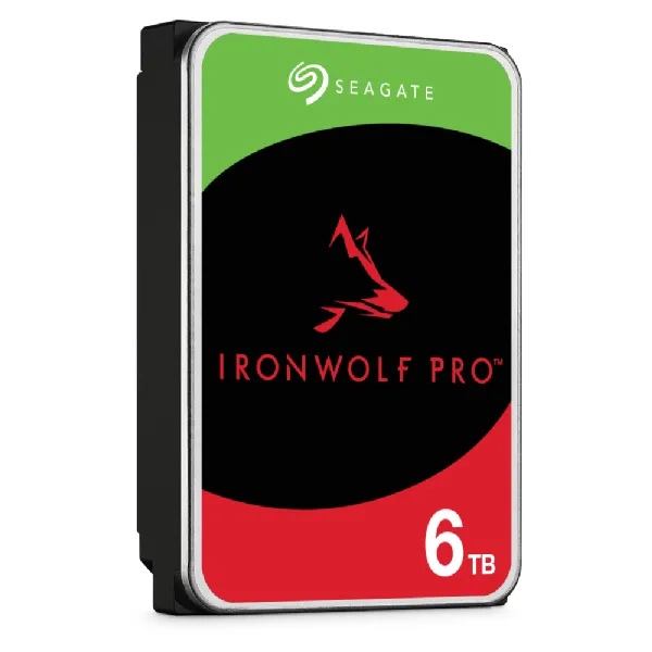 Seagate IronWolf Pro ST6000NT001 Interne Festplatte 6 TB 7200 RPM 256 MB 3.5" – Bild 3