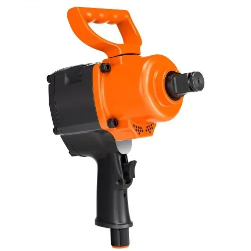 VEVOR Druckluft-Schlagschrauber, 2,54 cm Antrieb, Doppelhammer-Schlagpistole, bis zu 1626 Nm Rückdrehmoment, 4600 U/min 6-Gang-Druckluftschlagwerk für schwere Autoreparaturen und -wartung – Bild 8