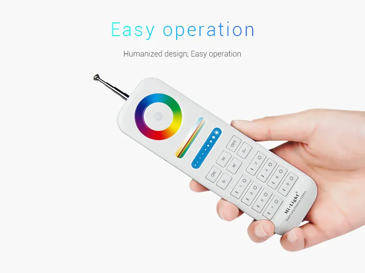 MiBoxer FUT086 LED Fernbedienung LoRa (433MHZ) – Bild 7