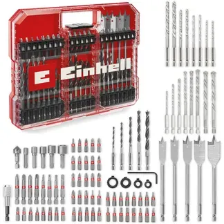 XL-CASE Bit- & Bohrer-Set mit Aufbewahrung, 95-teilig, Bohrer- & Bit-Satz XL-CASE Bit- & Bohrer-Set mit Aufbewahrung, 95-teilig, Bohrer- & Bit-Satz
