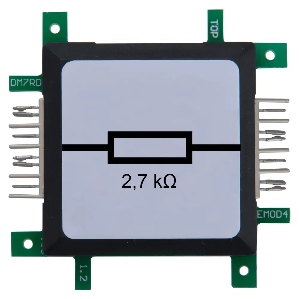 ALLNET Brick’R’knowledge Widerstand 2,7k Ohm ALLNET Brick’R’knowledge Widerstand 2,7k Ohm