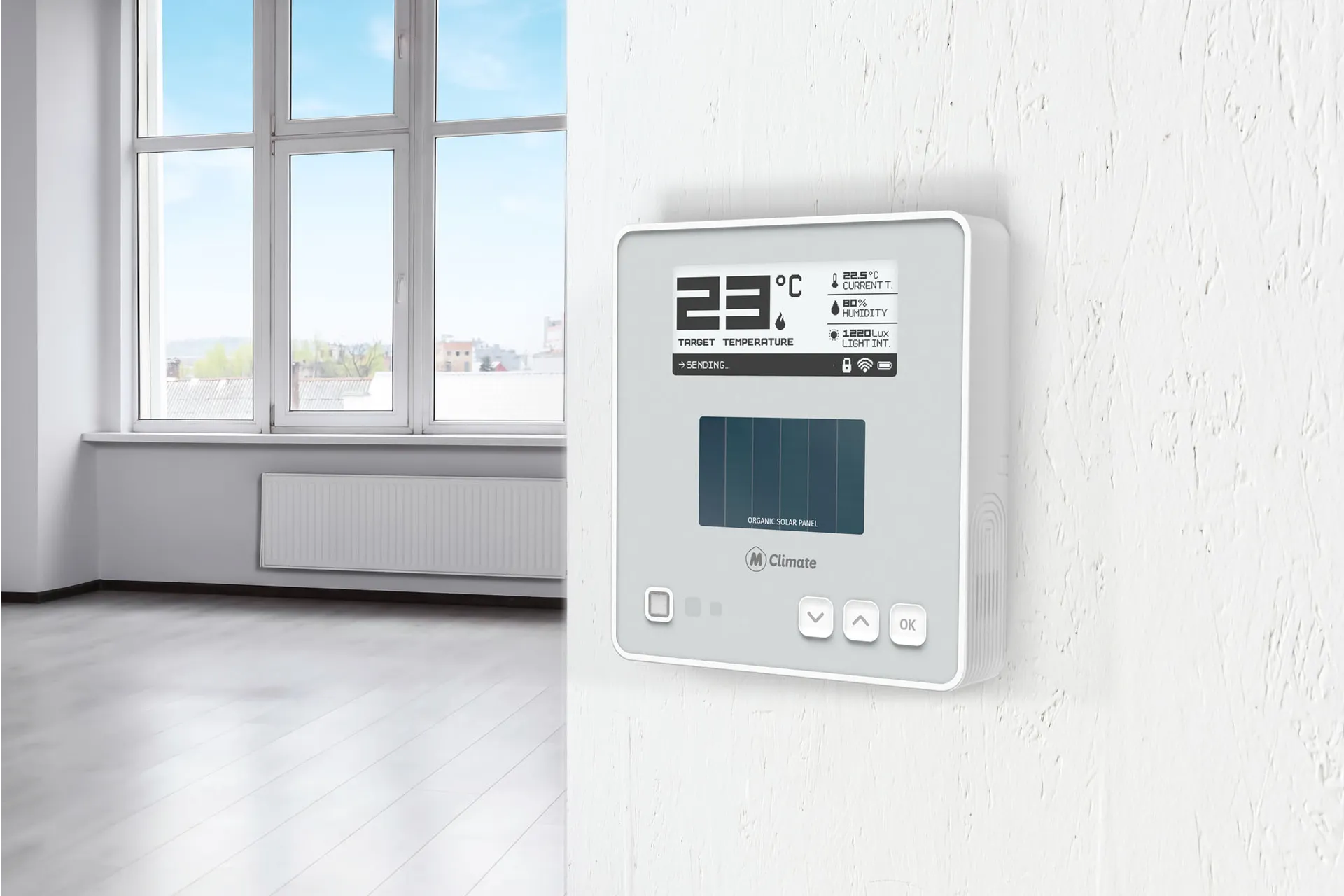 MClimate Wireless Thermostat LoRaWAN – Bild 3