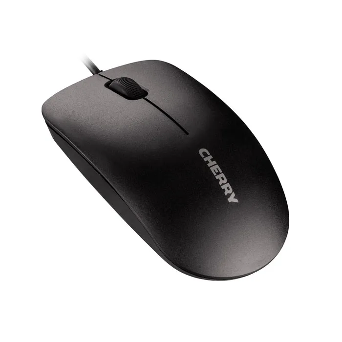 CHERRY MC 1000 Kabelgebundene Maus, Schwarz, USB – Bild 2