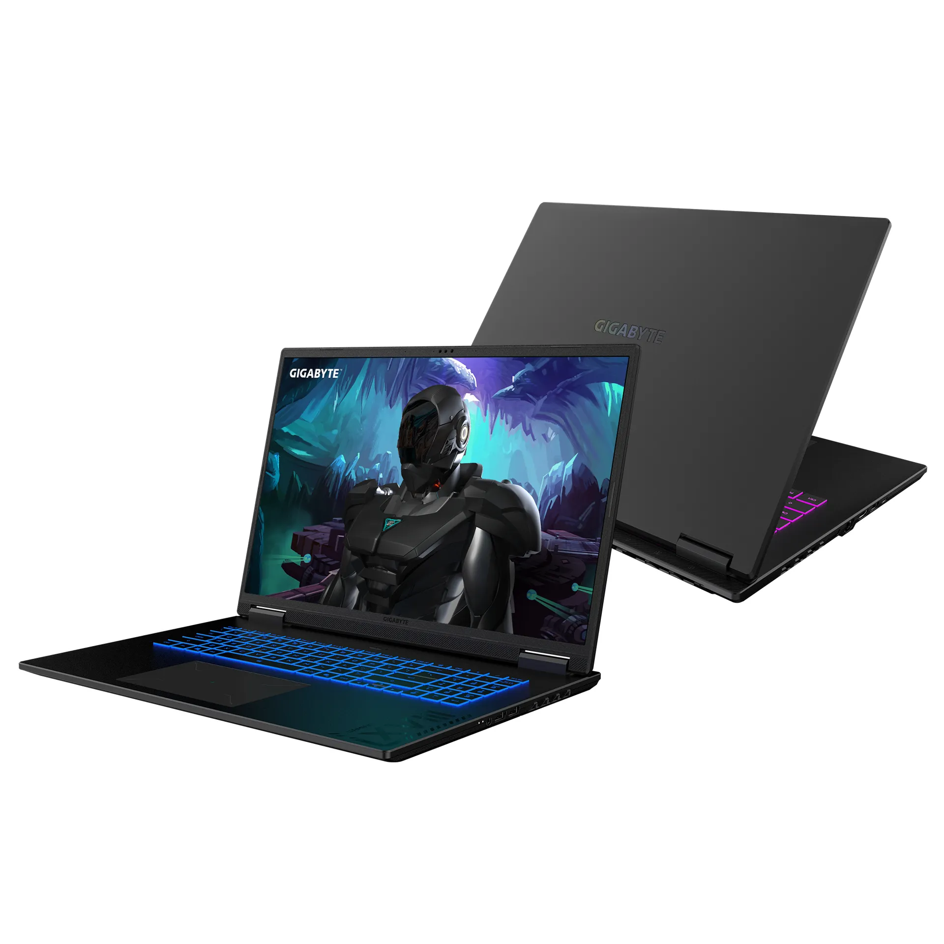 GIGABYTE GAMING A18 Laptop - 18“, 165Hz WQXGA, AMD Ryzen 7 260, RTX 5060, 32GB DDR5 5600MHz, 1TB Gen4 SSD, Windows 11 Home, 2 Jahre Garantie, Dolby Atmos, GAMING A18 3VHK3DEC64SH – Bild 2