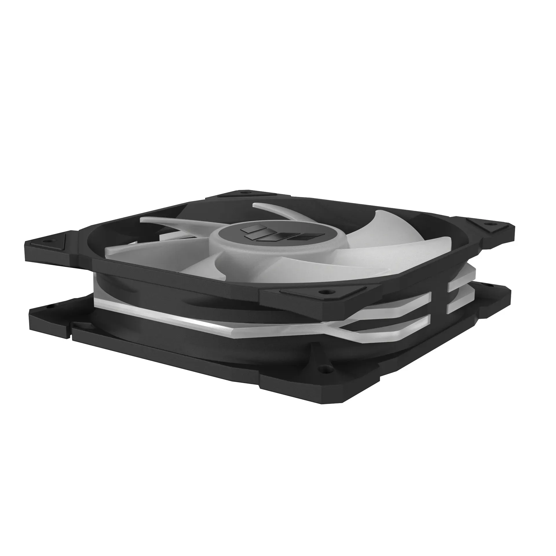 ASUS TUF GAMING TR120 ARGB 3IN1 Black Computergehäuse Luftkühlung 12 cm Schwarz – Bild 7