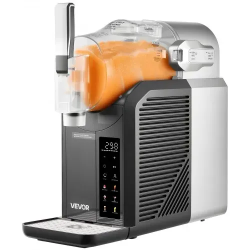 VEVOR Slush Maschine Mini 2 L, Kein Eis erforderlich, Slushie Maschine für Zuhause mit Selbstreinigung und 6 Voreingestellten Programmen, Zubereitung von Milchshakes, Frappés und Gefrorenen Cocktails – Bild 9