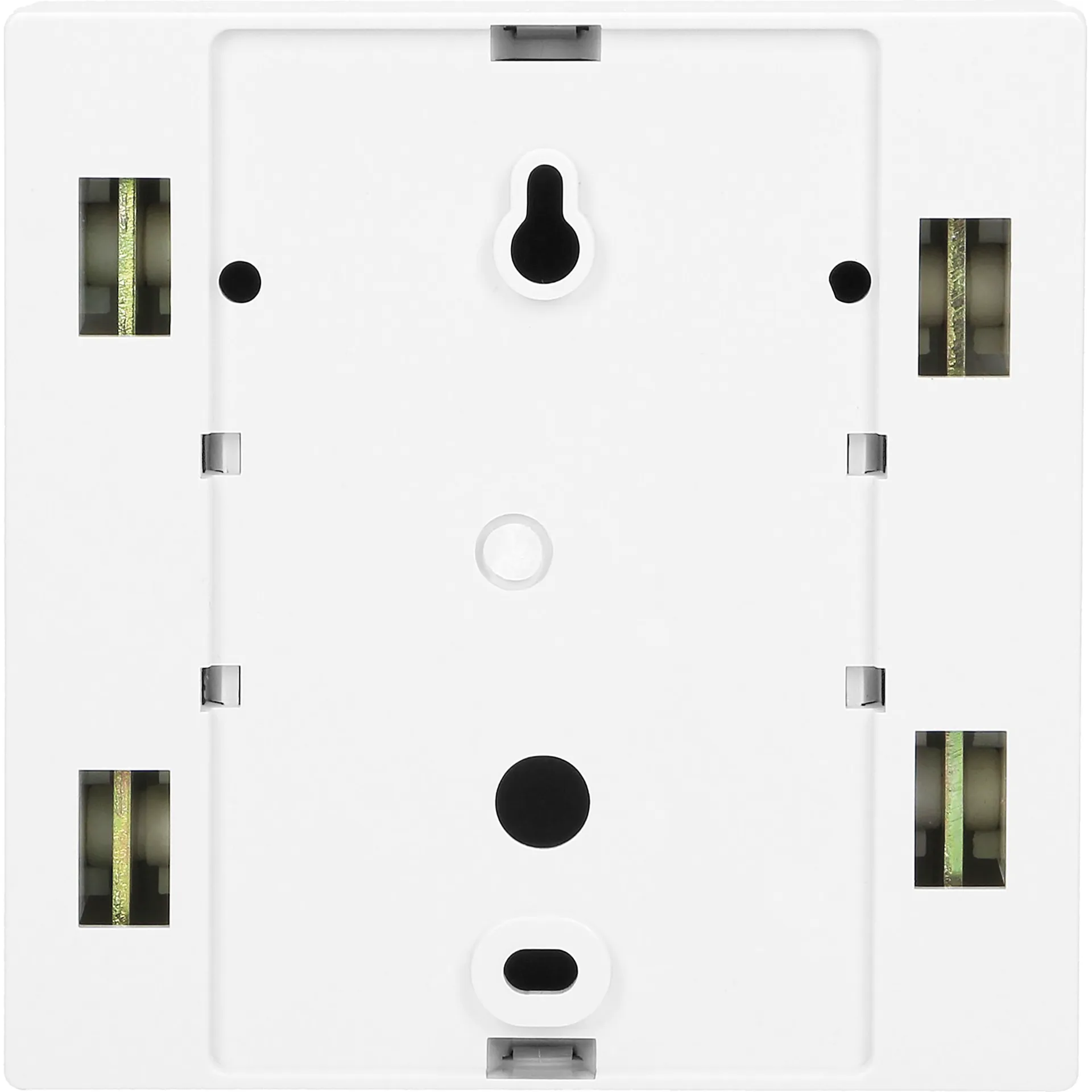 Zweitönige elektromechanische Klingel QUARTO AC, 230V, weiß – Bild 4