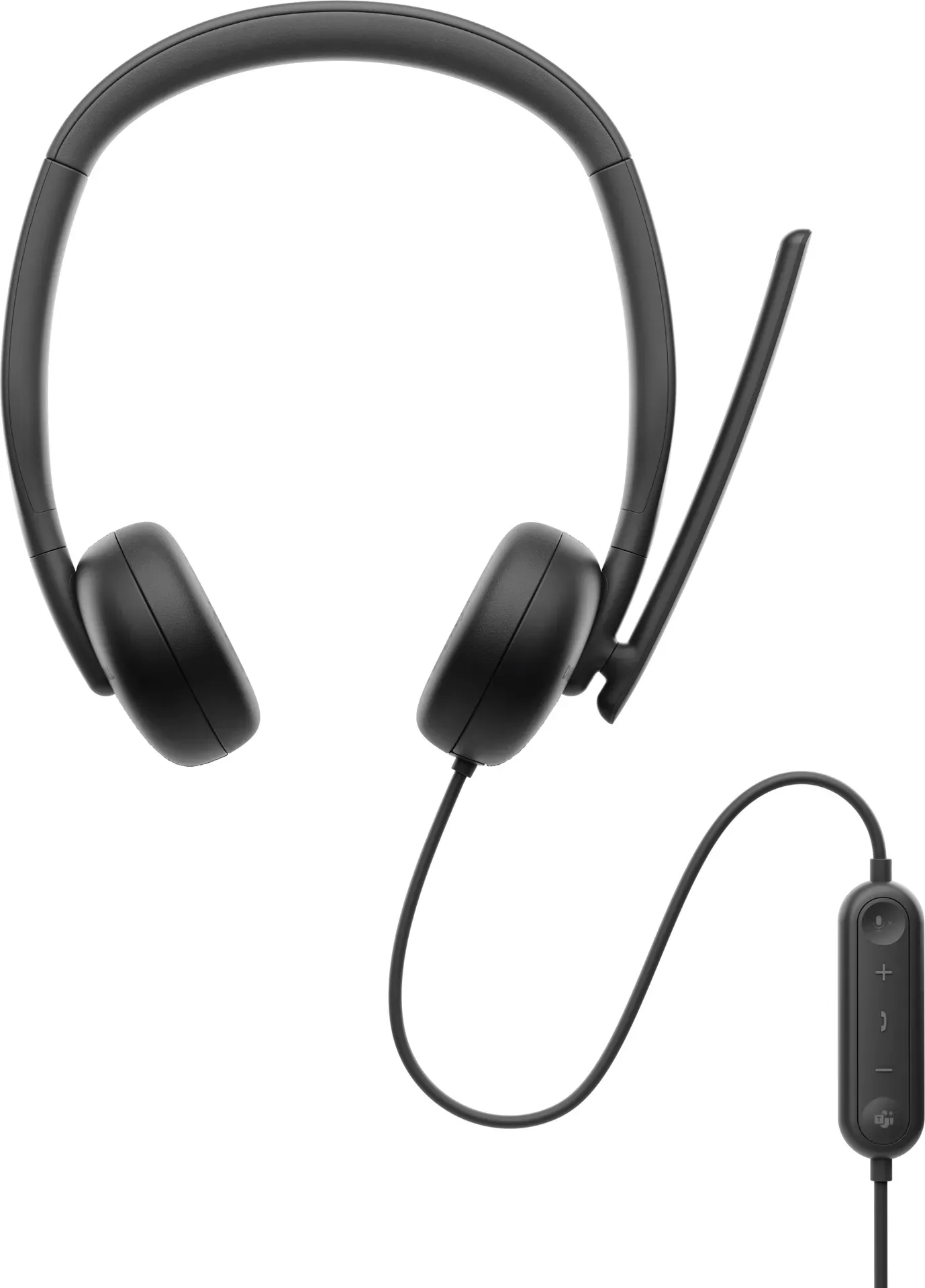DELL Pro kabelgebundenes Headset – WH3024 DELL Pro kabelgebundenes Headset – WH3024