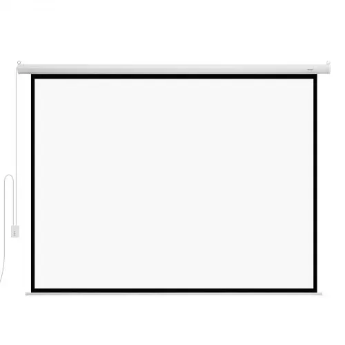 VEVOR Motor Projektionsleinwand Beamer Leinwand, 120 Zoll 4:3 4K 1080 HD, Projektionsdisplay-Projektor mit Fernbedienung, automatische Filmleinwand, tragbare Rolloleinwand Heimkino Heimbüro – Bild 10