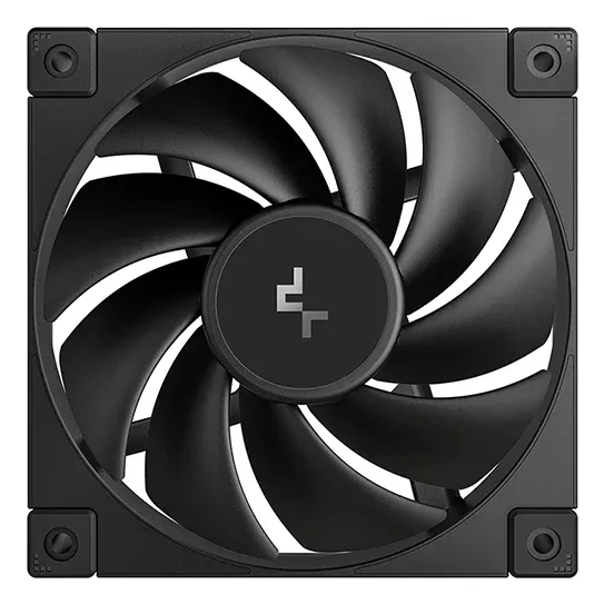 DeepCool FD12 Computergehäuse Ventilator 12 cm Schwarz 1 Stück(e) – Bild 2