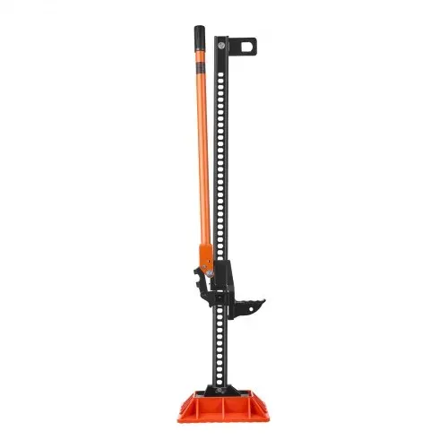 VEVOR Farm Wagenheber Offroad mit Sockel High Lift Farm Jack (3,18 t) Offroad-Nutzwagenheber, Stoßstangenheber Hochleistungshebebühnen mit 130,1–1380 mm Hubbereich für Traktor Lkw SUV – Bild 10