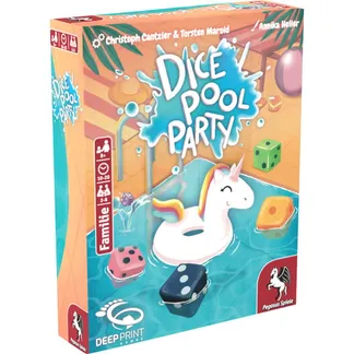 Deep Print Games: Dice Pool Party, Würfelspiel Deep Print Games: Dice Pool Party, Würfelspiel