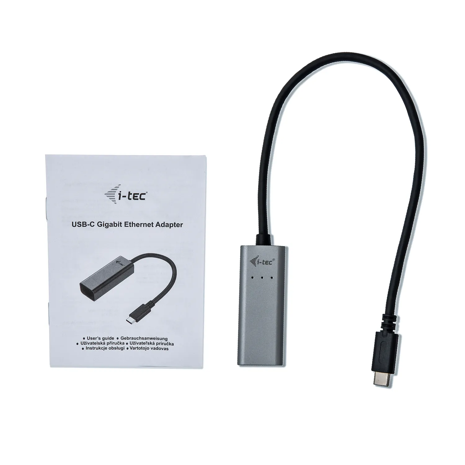 i-tec Metal USB-C Gigabit Ethernet Adapter – Bild 4