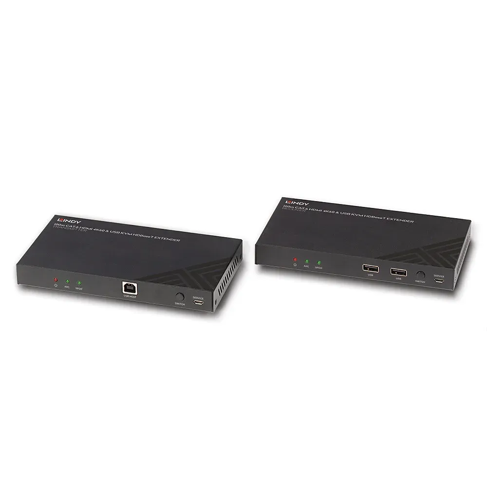 Lindy 38343 KVM-Extender Sender und Empfänger – Bild 4