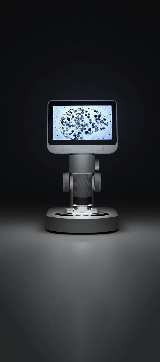 BeaverLAB Darwin M2A MINT Intelligentes Mikroskop Set mit Display – Bild 2