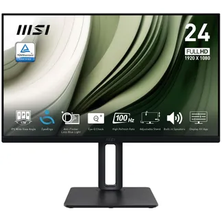 MSI Pro MP245PG Computerbildschirm 60,5 cm (23.8″) 1920 x 1080 Pixel Full HD LCD Schwarz MSI Pro MP245PG Computerbildschirm 60,5 cm (23.8″) 1920 x 1080 Pixel Full HD LCD Schwarz