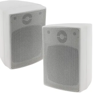 Satelliten Lautsprecher „CTB-40W“ Paar 40W, 8Ohm, 130x95x115mm, weiß Satelliten Lautsprecher „CTB-40W“ Paar 40W, 8Ohm, 130x95x115mm, weiß