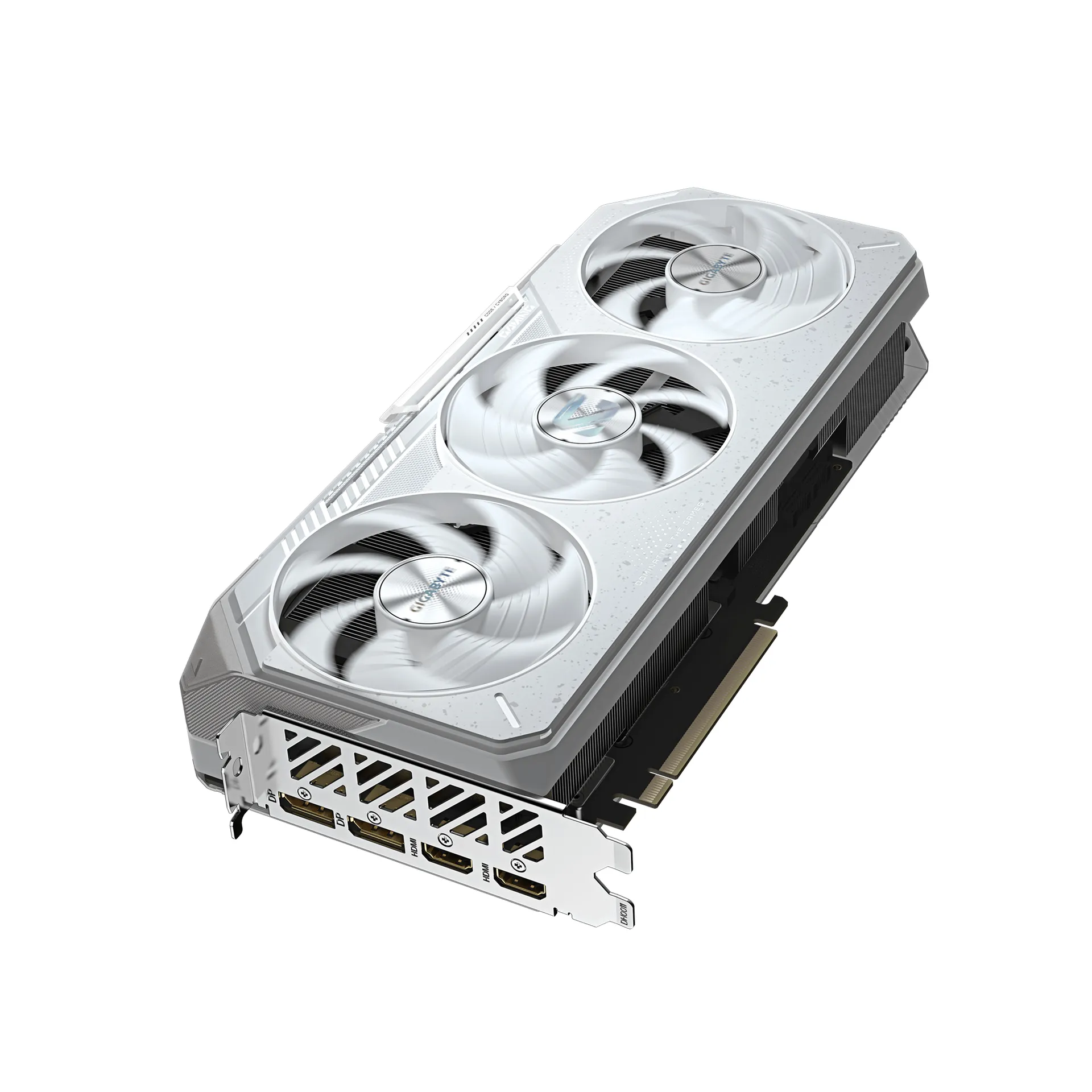 GIGABYTE Radeon RX 9070 XT GAMING OC ICE 16G Grafikkarte - 16GB GDDR6, 256bit, PCI-E 5.0, 3060 MHz Kerntakt, 2 x DisplayPort, 2 x HDMI, GV-R907XGAMINGOCICE-16GD – Bild 5