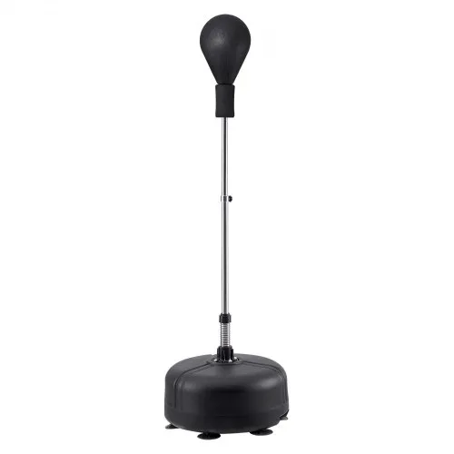 VEVOR 154 cm Höhe Boxsack, Reflex-Boxsack für Jugendliche & Erwachsene, Höhenverstellbares Schlagsack-Set mit Boxhandschuhen & Ständer, Speedbag für Training, Boxausrüstung, Stressabbau und Fitness VEVOR 154 cm Höhe Boxsack, Reflex-Boxsack für Jugendliche & Erwachsene, Höhenverstellbares Schlagsack-Set mit Boxhandschuhen & Ständer, Speedbag für Training, Boxausrüstung, Stressabbau und Fitness