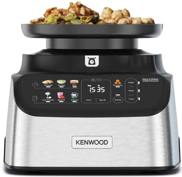 Kenwood MultiPro OneTouch Küchenmaschine 1000 W 3 l Schwarz, Edelstahl Integrierte Waagen – Bild 3