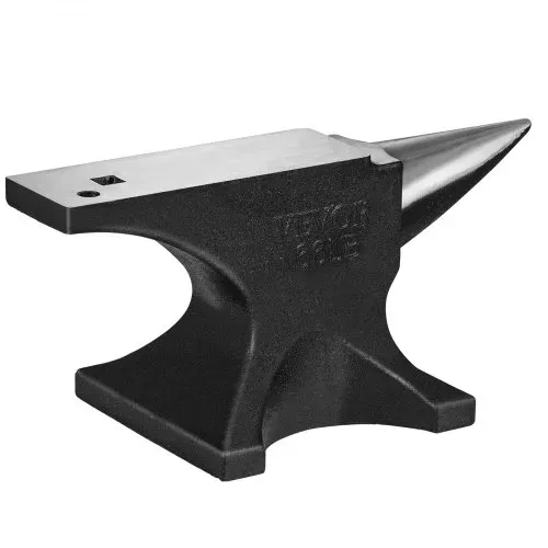 VEVOR Amboss Einzelner Hornamboss 30kg Stahlamboss Geschmiedeter Amboss Robuster Hornamboss Schmied Juweliere Metallschmied Schmiedewerkzeug Geeignet für Nieten, Abflachen, Schmieden und Formen VEVOR Amboss Einzelner Hornamboss 30kg Stahlamboss Geschmiedeter Amboss Robuster Hornamboss Schmied Juweliere Metallschmied Schmiedewerkzeug Geeignet für Nieten, Abflachen, Schmieden und Formen