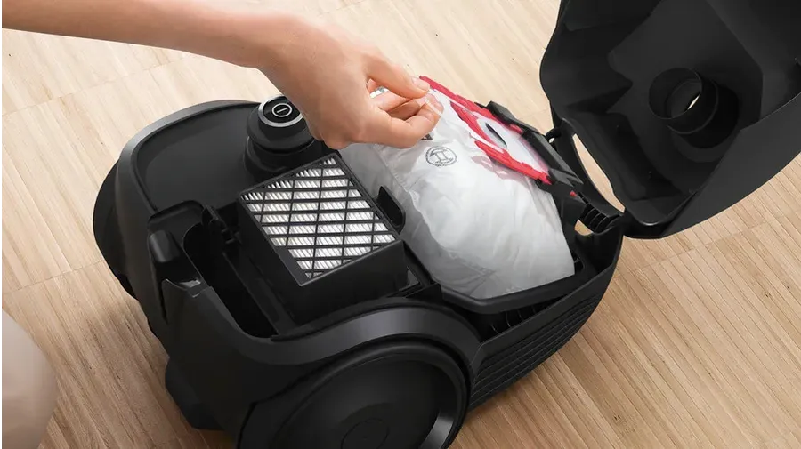 Bosch Serie 2 BGDS2CHAMP Staubsauger 3,5 l Trommel-Vakuum Trocken 600 W Staubbeutel – Bild 5