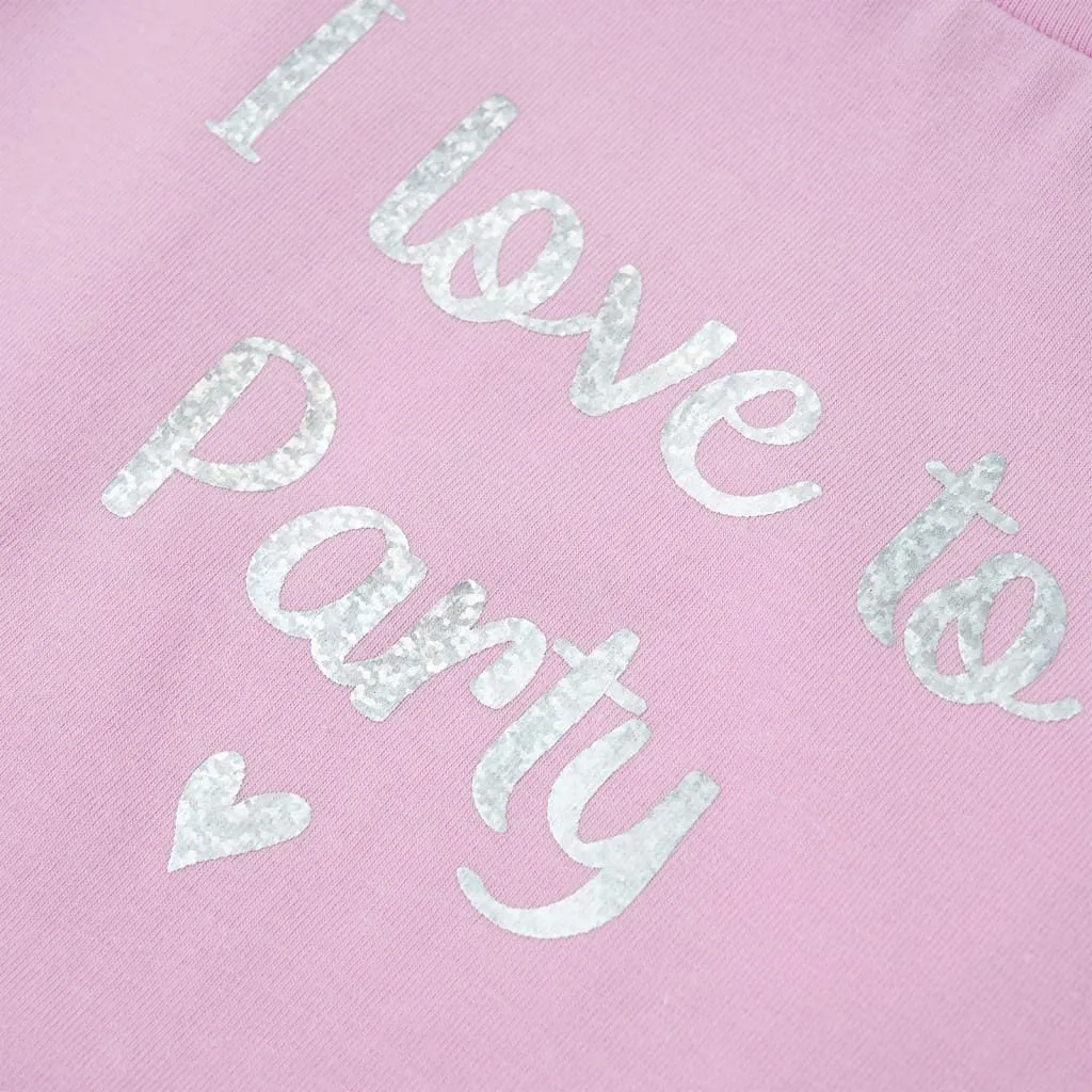 vidaXL Kinder-T-Shirt mit Rüschenärmeln Lila 92 – Bild 5