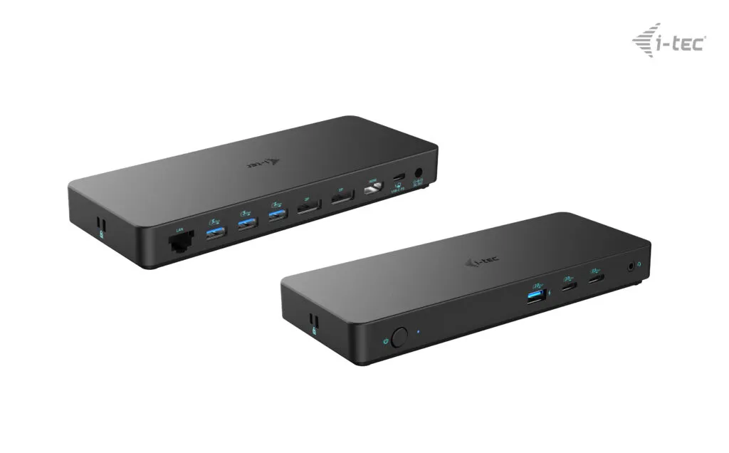 i-tec USB-C Triple Display Docking Station Gen 2 Pro + Power Delivery 100W – Bild 2