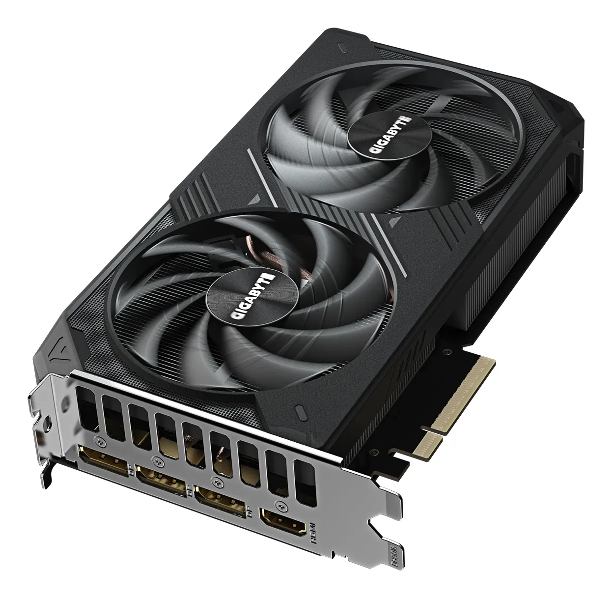 GIGABYTE GeForce RTX 5060 Ti WINDFORCE 16G Grafikkarte – 16 GB GDDR7, 128 Bit, PCI-E 5.0, 2572 MHz Kernfrequenz, 3 x DisplayPort, 1 x HDMI, GV-N506TWF2-16GD – Bild 4